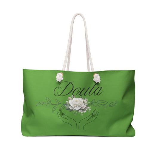Eden's Fold "Doula" Weekender Bag