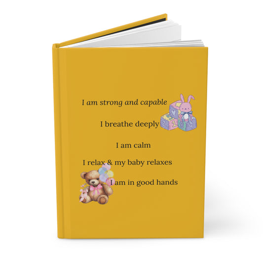 Eden's Fold "Strong and Capable" Hardcover Journal Matte