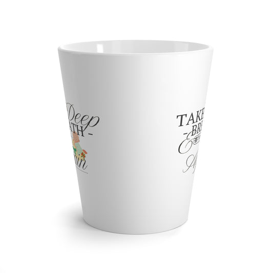 Eden's Fold "Breath Again" Latte Mug