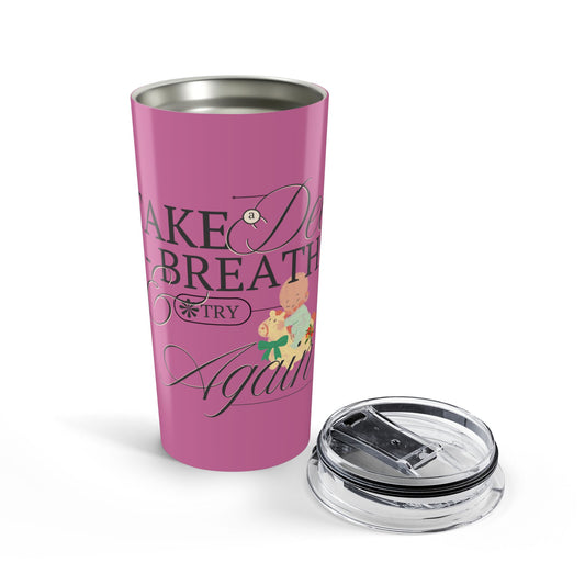 Eden's Fold "Breath Again" Tumbler 20oz