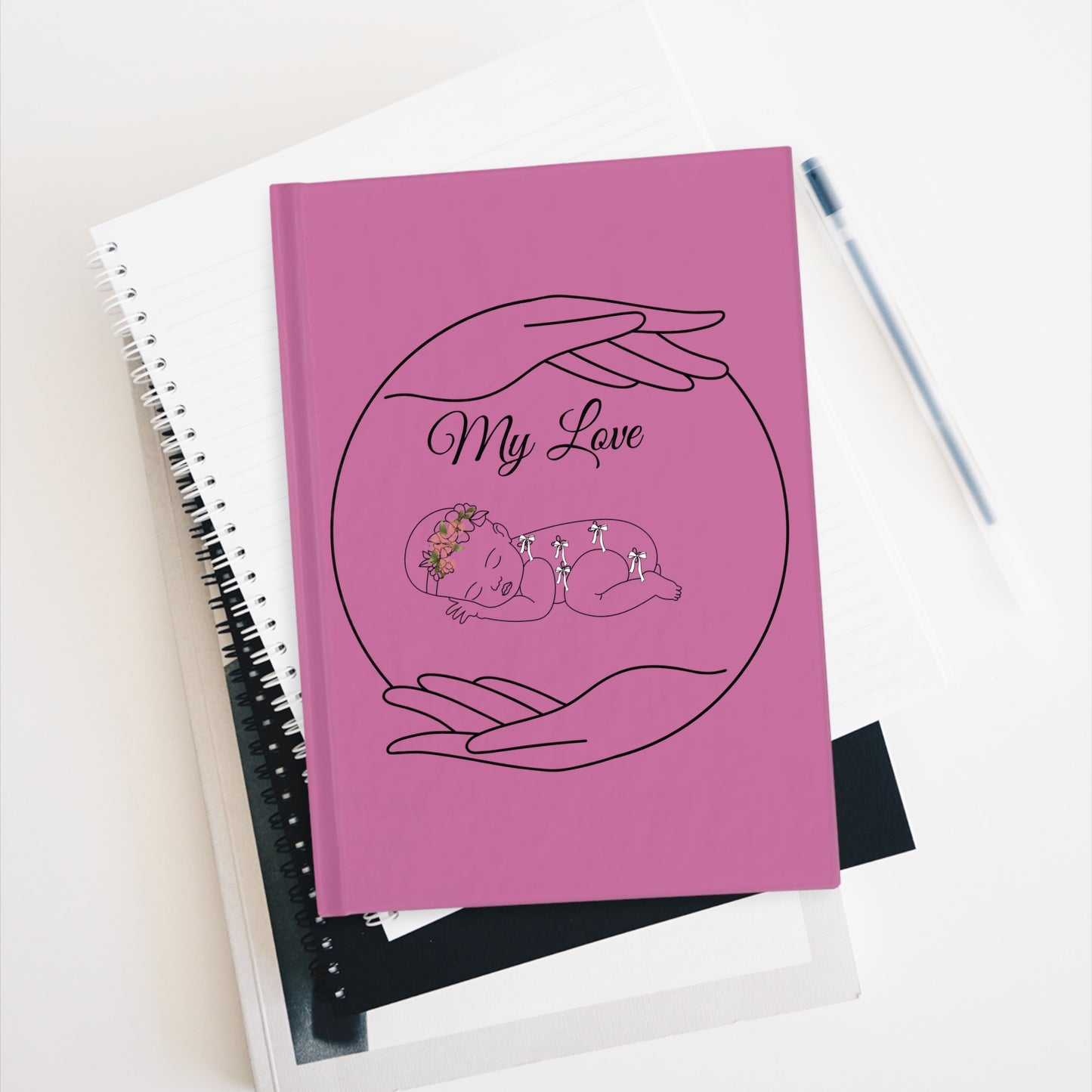 Eden's Fold "My Love" Journal - Blank