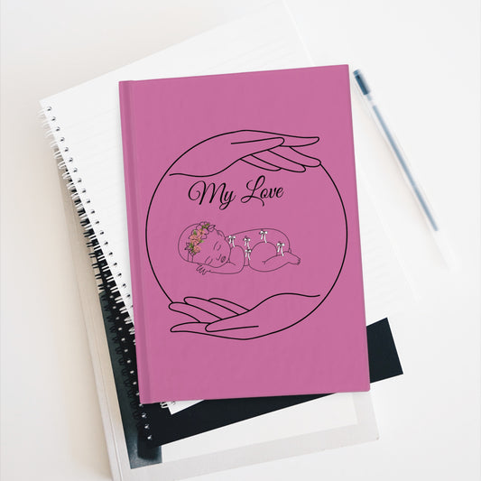 Eden's Fold "My Love" Journal - Blank