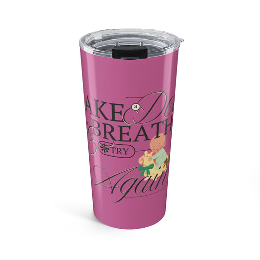Eden's Fold "Breath Again" Tumbler 20oz