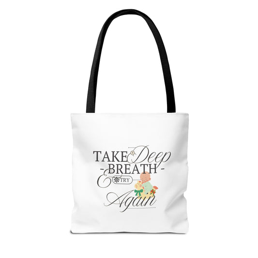 Eden's Fold "Breath Again" Tote Bag (AOP)