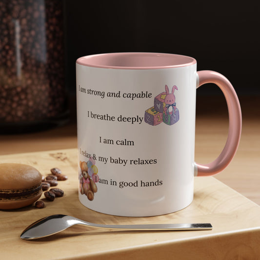 Eden's Fold "I Am Strong and Capable" Coffee Mug (11, 15oz)