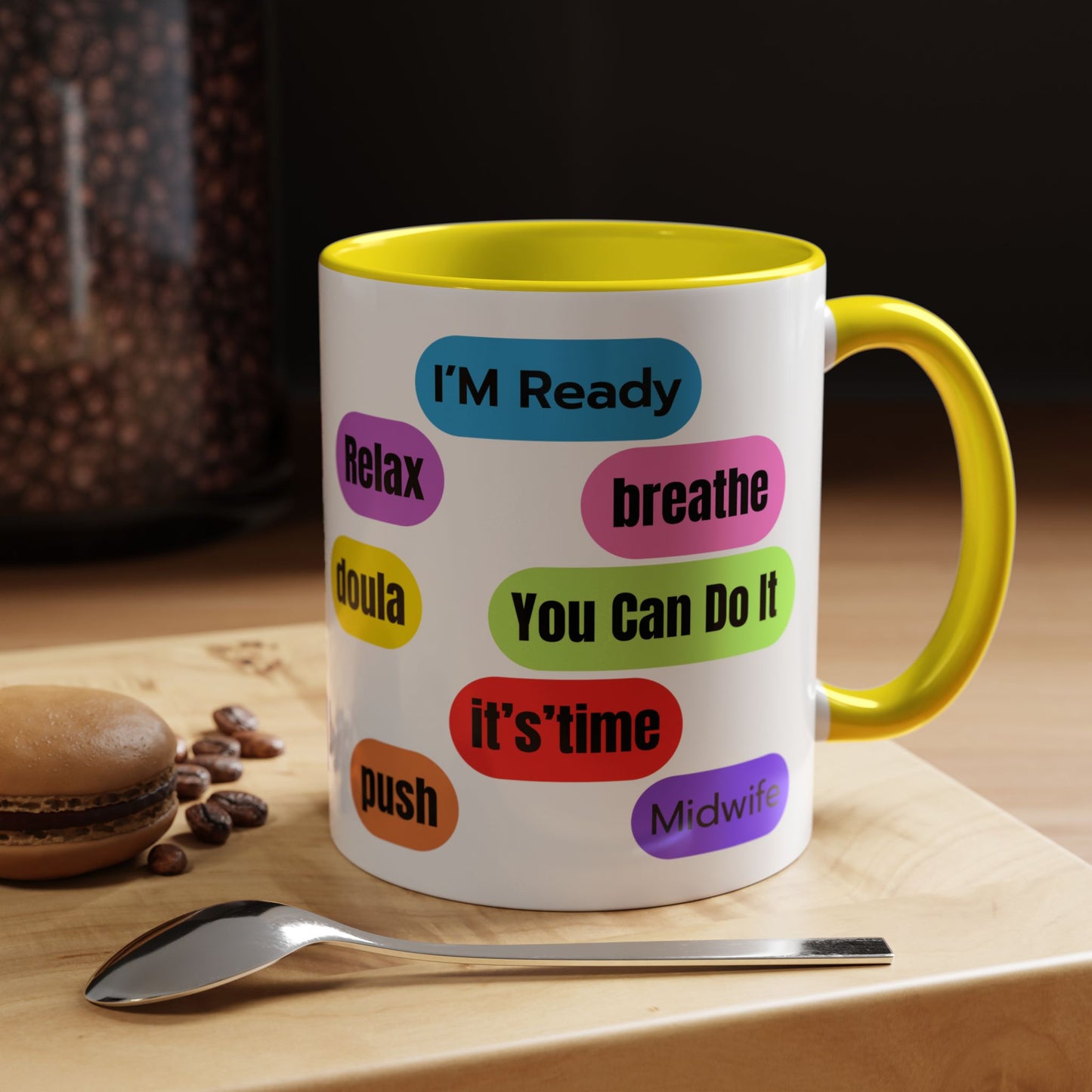 Eden's Fold I'm Ready Accent Mug (11oz)