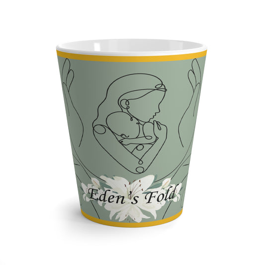 Eden's Fold Latte Mug
