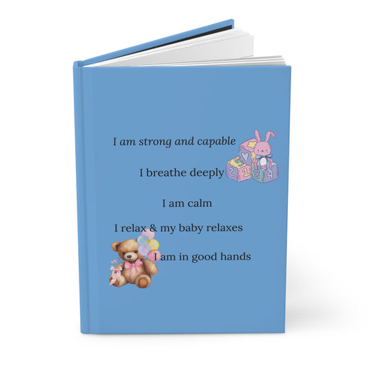 Eden's Fold Strong and Capable Hardcover Journal Matte