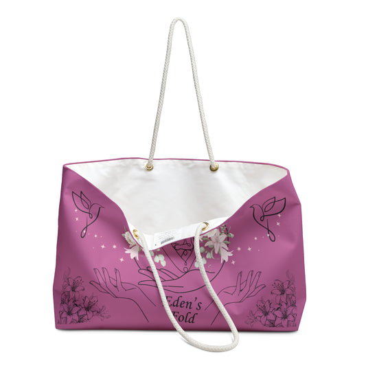 Eden's Fold Weekender Bag