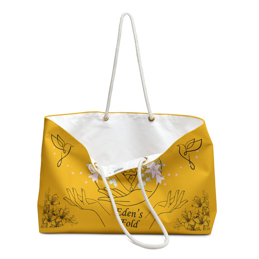 Eden's Fold Weekender Bag