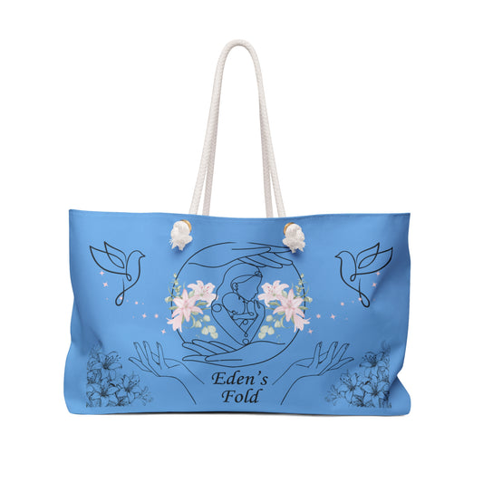 Eden's Fold Weekender Bag