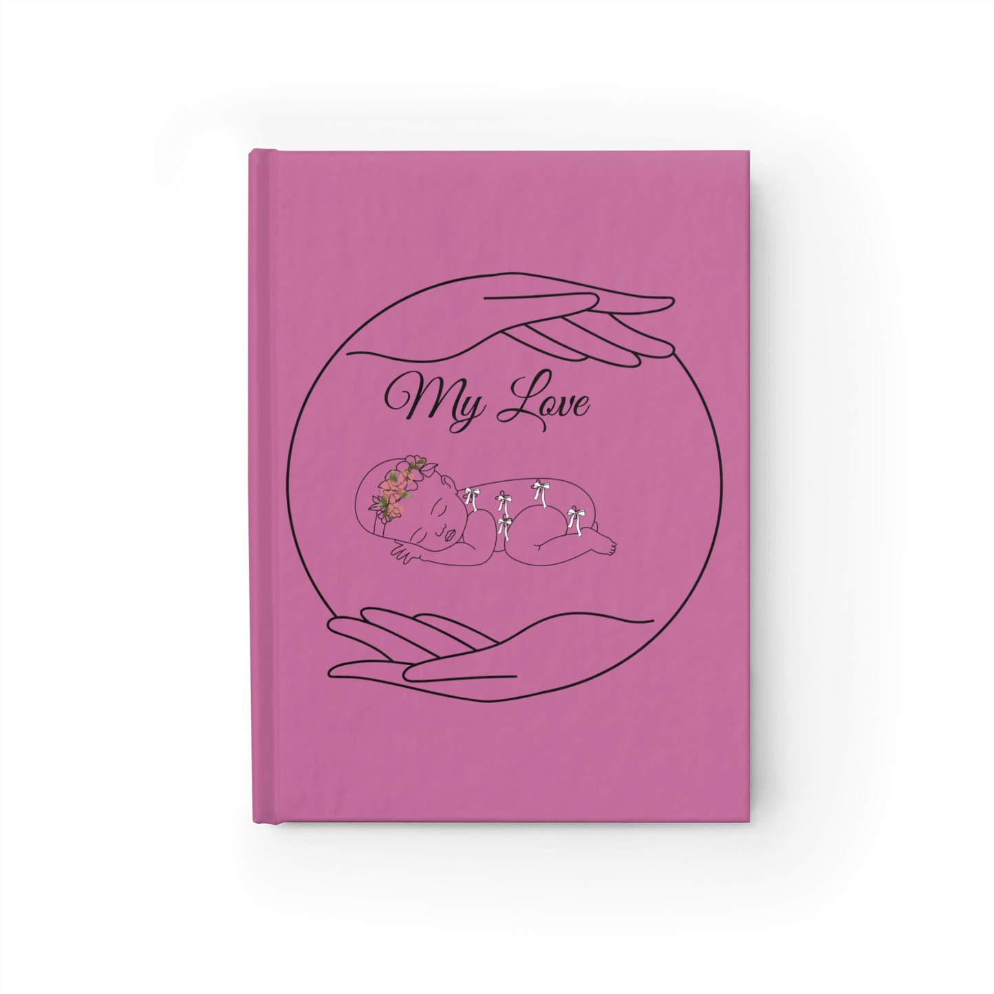 Eden's Fold "My Love" Journal - Blank
