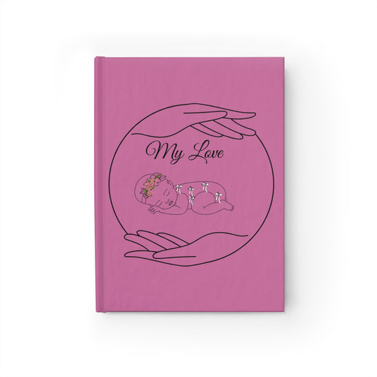 Eden's Fold "My Love" Journal - Blank