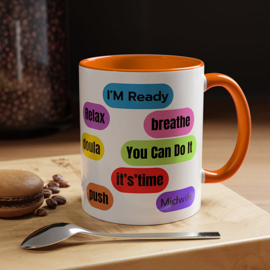 Eden's Fold I'm Ready Accent Mug (11oz)