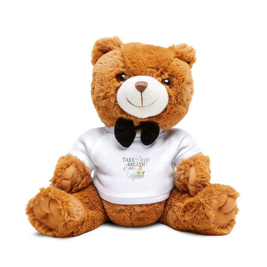 Eden's Fold "Breath Again" Teddy Bear with T-Shirt