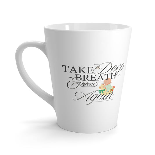 Eden's Fold "Breath Again" Latte Mug