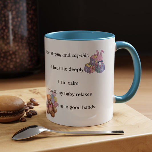 Eden's Fold "I Am Strong and Capable" Coffee Mug (11, 15oz)