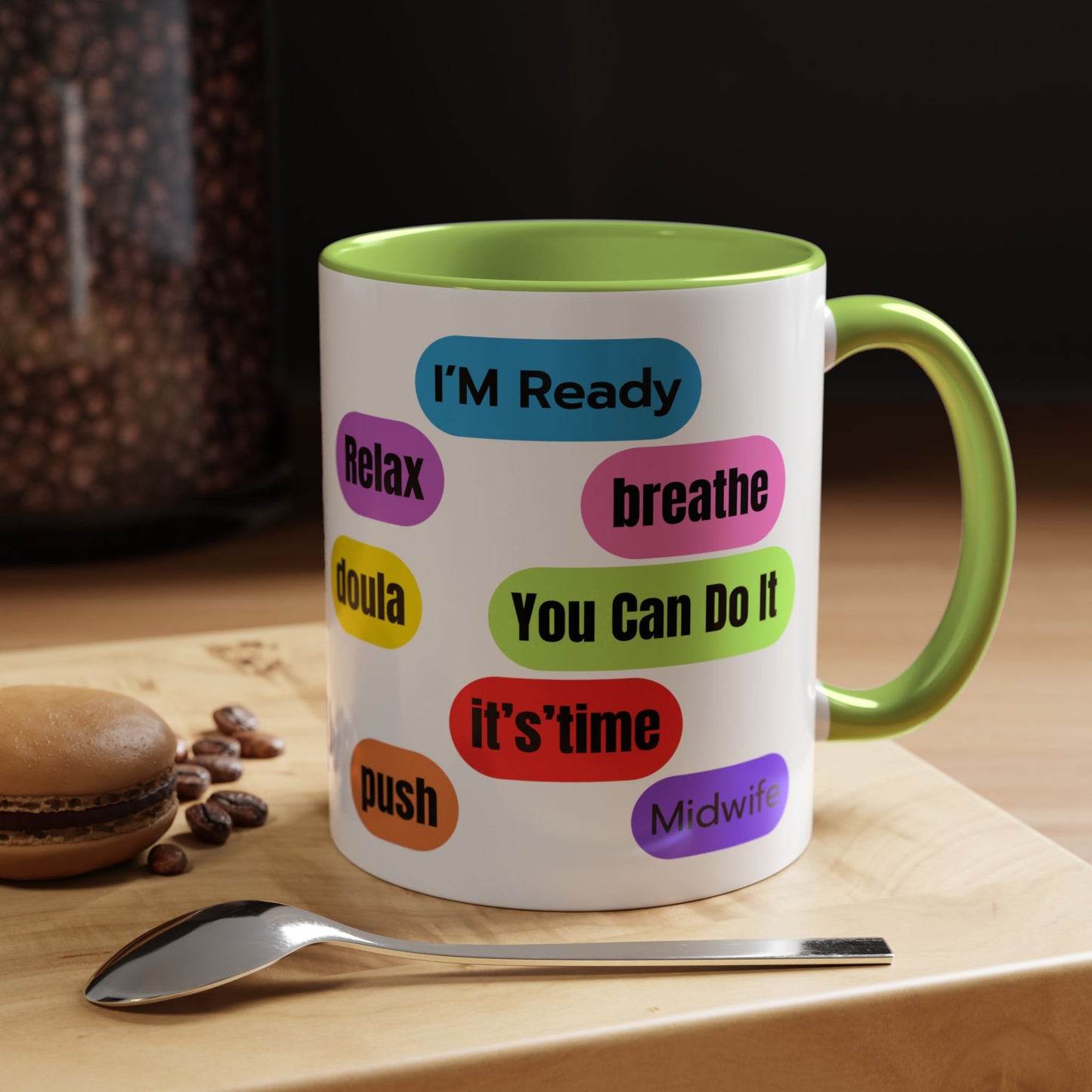 Eden's Fold I'm Ready Accent Mug (11oz)
