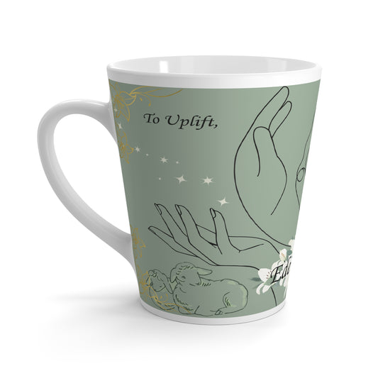 Eden's Fold Latte Mug