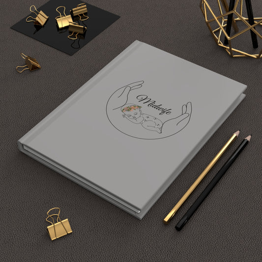 Eden's Fold "Midwife"Hardcover Journal Matte