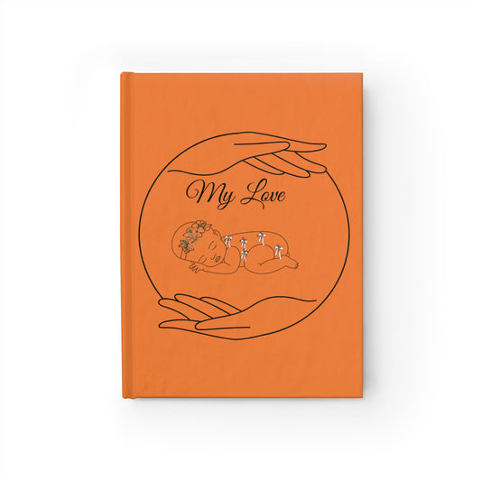Eden's Fold  "My Love" Journal - Blank