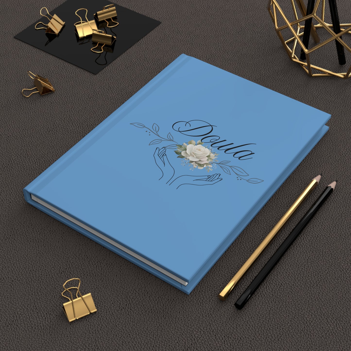 Eden's Fold "Doula" Hardcover Journal Matte