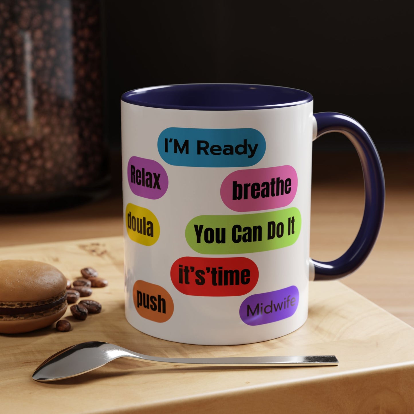 Eden's Fold I'm Ready Accent Mug (11oz)