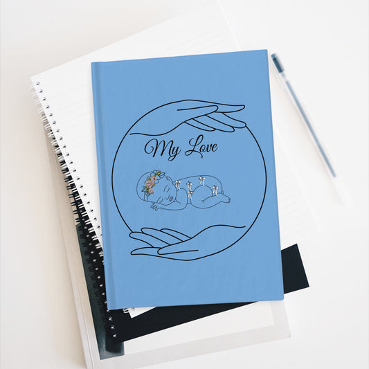 Eden's Fold  "My Love" Journal - Blank