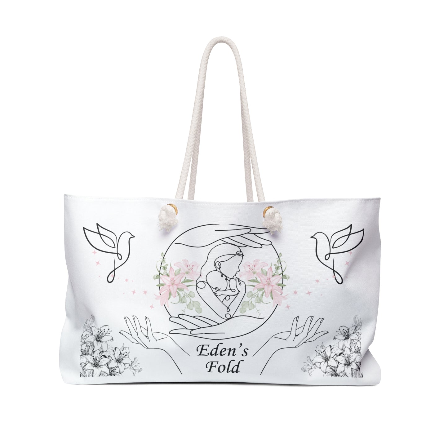 Eden's Fold Weekender Bag