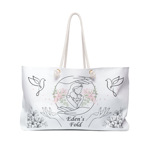 Eden's Fold Weekender Bag