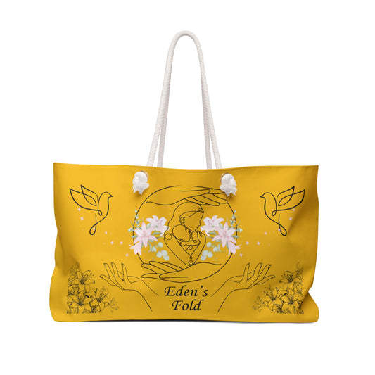 Eden's Fold Weekender Bag