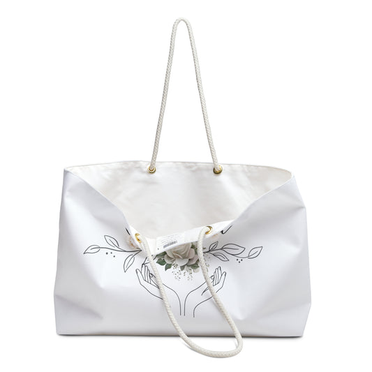 Eden's Fold's "Doula" Weekender Bag