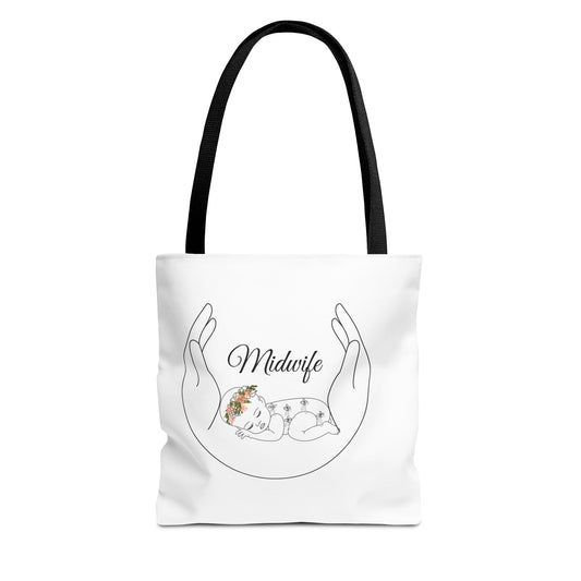 Eden's Fold "Midwife" Tote Bag (AOP)