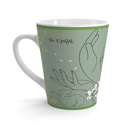 Eden's Fold Latte Mug