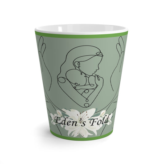Eden's Fold Latte Mug